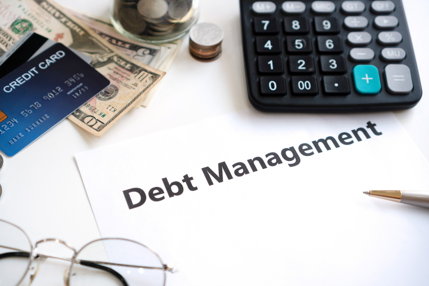 Professional debt management and financial relief services